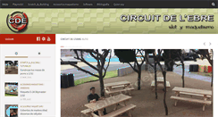 Desktop Screenshot of circuitdelebre.com