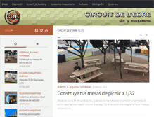 Tablet Screenshot of circuitdelebre.com